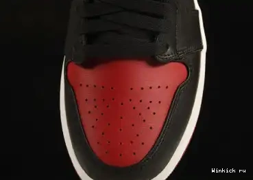 Low “Alternate Jordan Bred 1 Toe” 0429